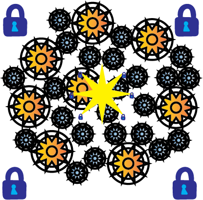 Engine For Illustration