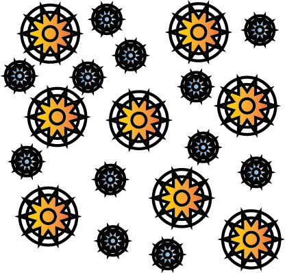 Engine For Illustration